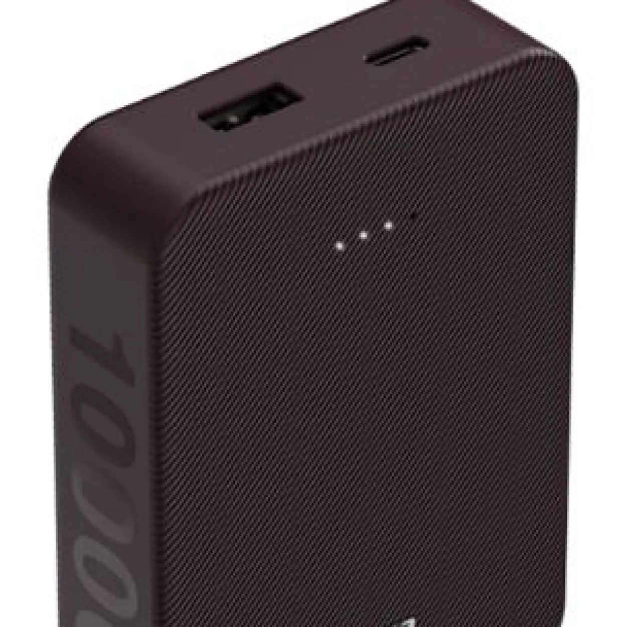 10.000mAh hama Colour 10 Powerbank Pflaume