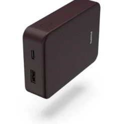 10.000mAh hama Colour 10 Powerbank Pflaume