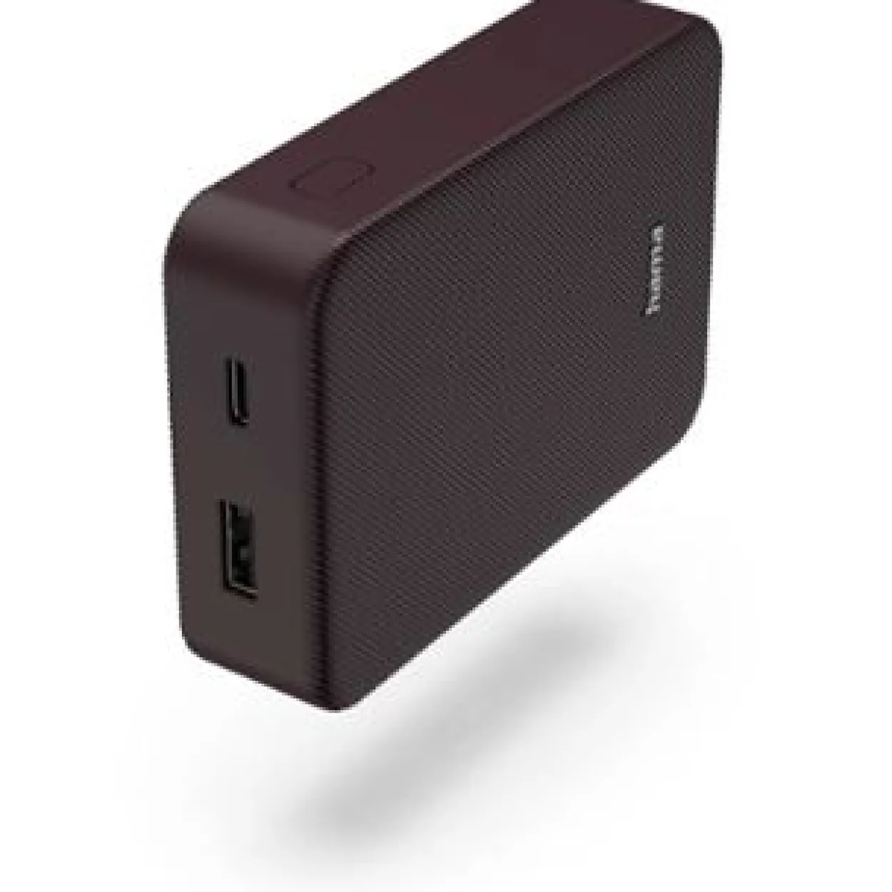 10.000mAh hama Colour 10 Powerbank Pflaume