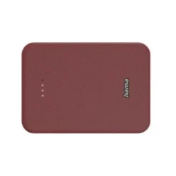 10.000mAh hama Colour 10 Powerbank rot
