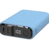 10.000 mAh Realpower PB-10000C PD+ mit 3x Type-C,Purple