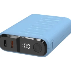 10.000 mAh Realpower PB-10000C PD+ mit 3x Type-C,Purple