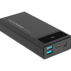 20.000 mAh Ultron Powerbank RealPower PB-20k PD schwarz (323369)