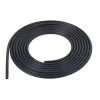 50.00m Alphacool EPDM Schlauch 5/3 - Schwarz Rolle