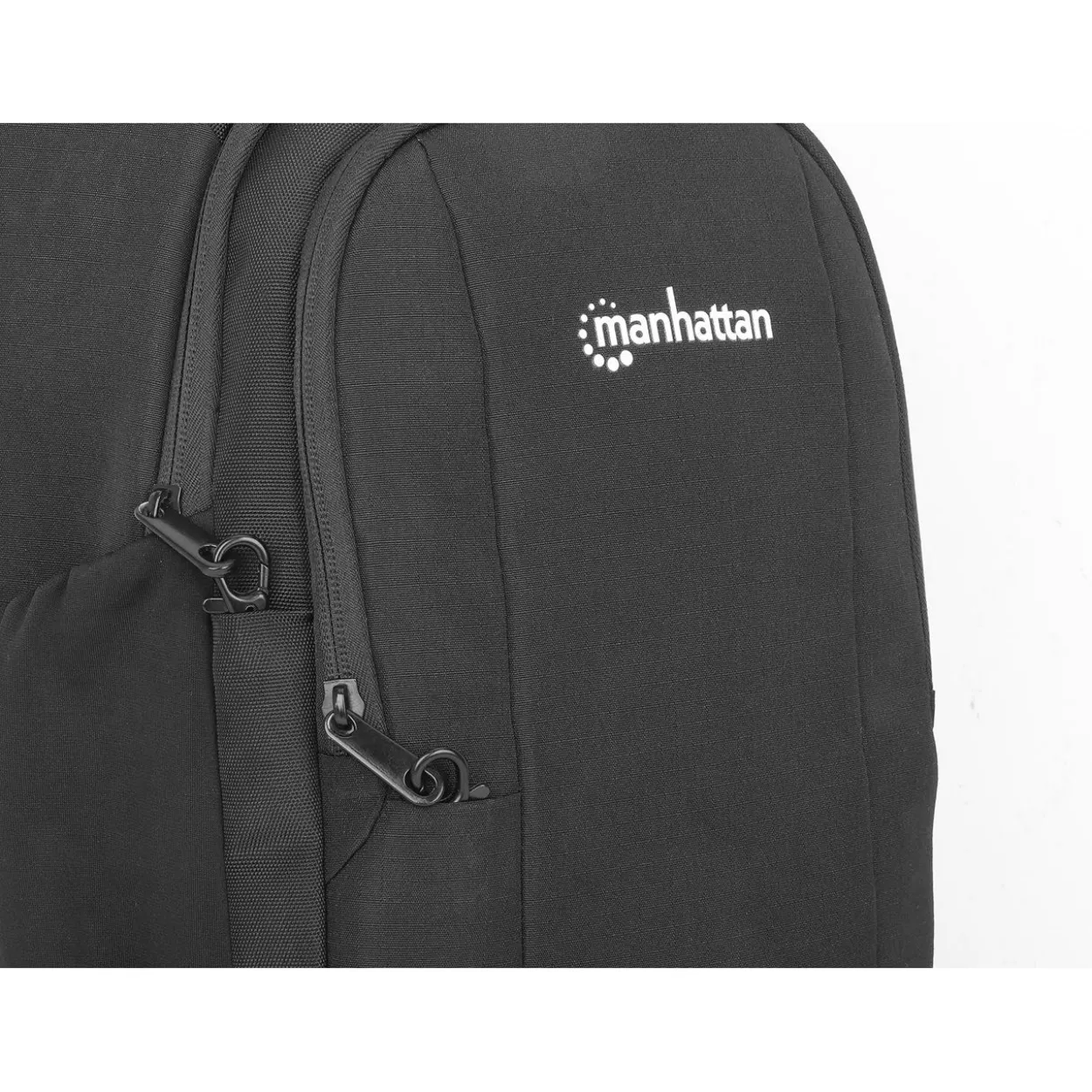 Manhattan Amsterdam Notebook-Umhängetasche 13,3" schwarz