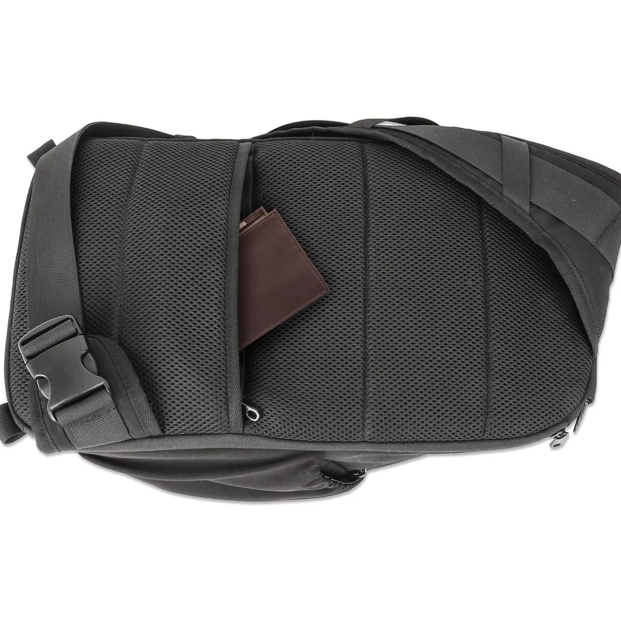 Manhattan Amsterdam Notebook-Umhängetasche 13,3" schwarz