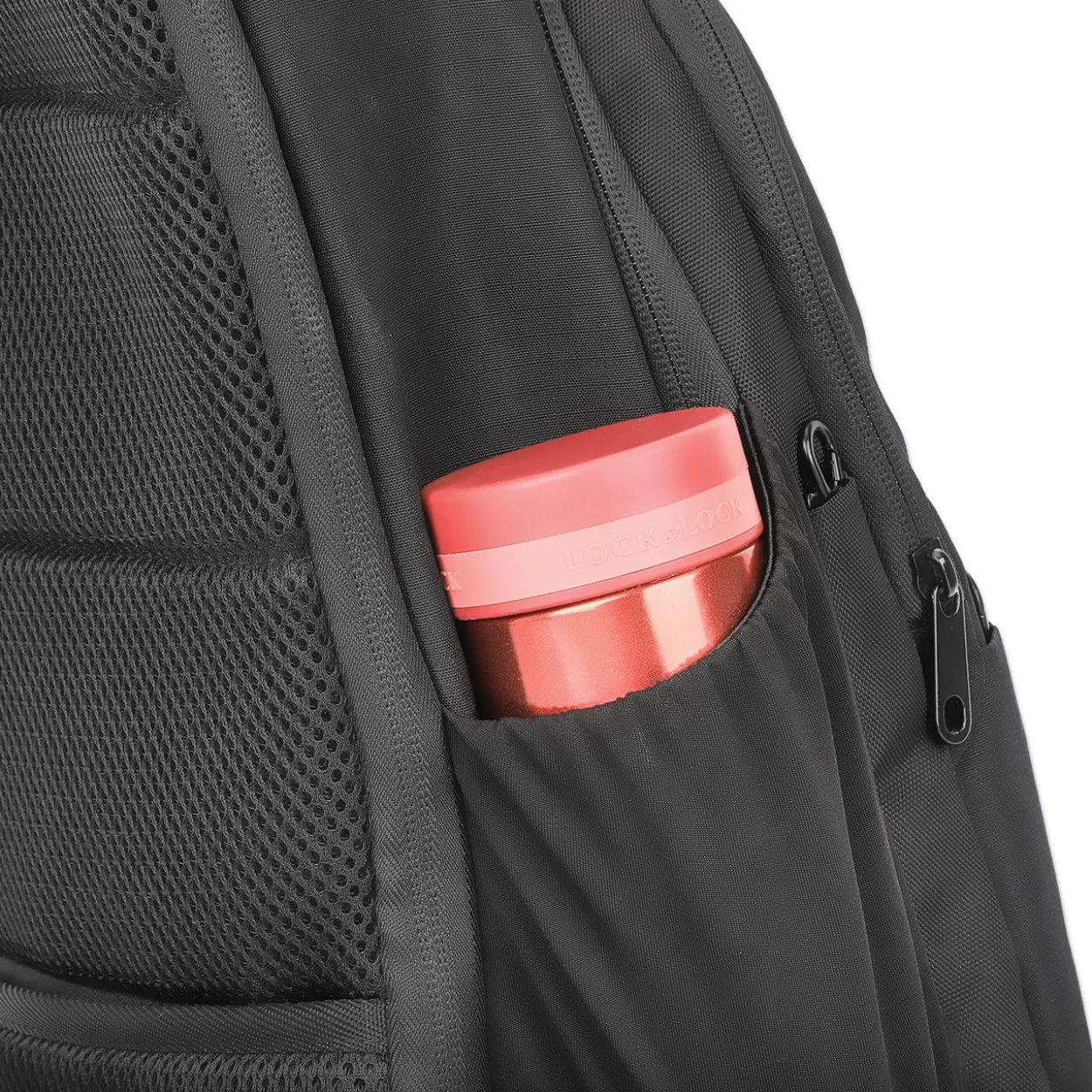 Manhattan Amsterdam Notebook-Umhängetasche 13,3" schwarz