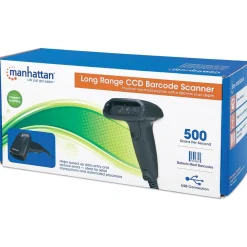 Manhattan Barcode Long Range CCD (USB) 1,5m schwarz