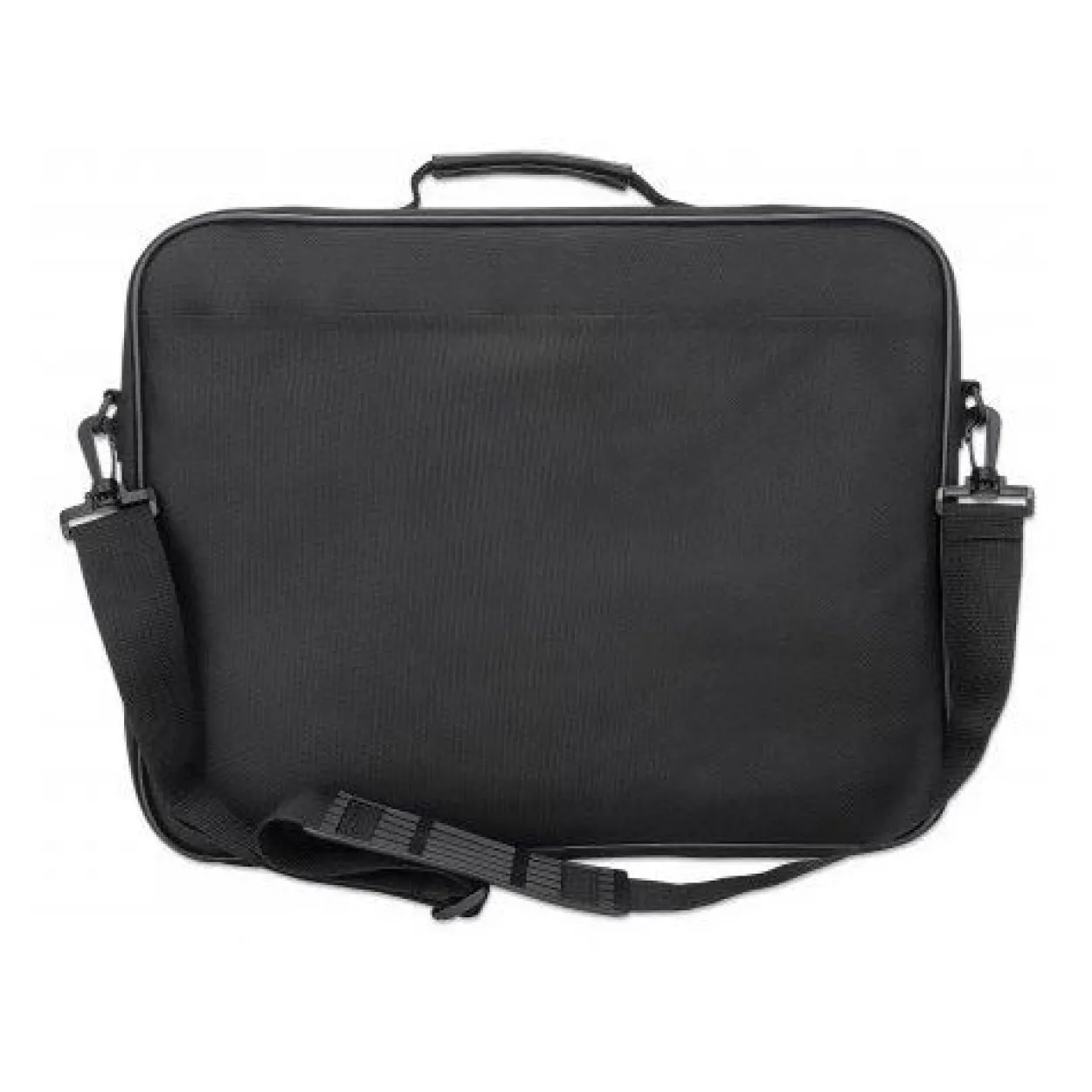 Manhattan Cambridge Clamshell Notbooktasche 15,6" schwarz