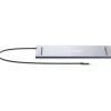 Manhattan Dockingstation 12-in-1 4K 1xHDMI 2xDP 3xUSB-A