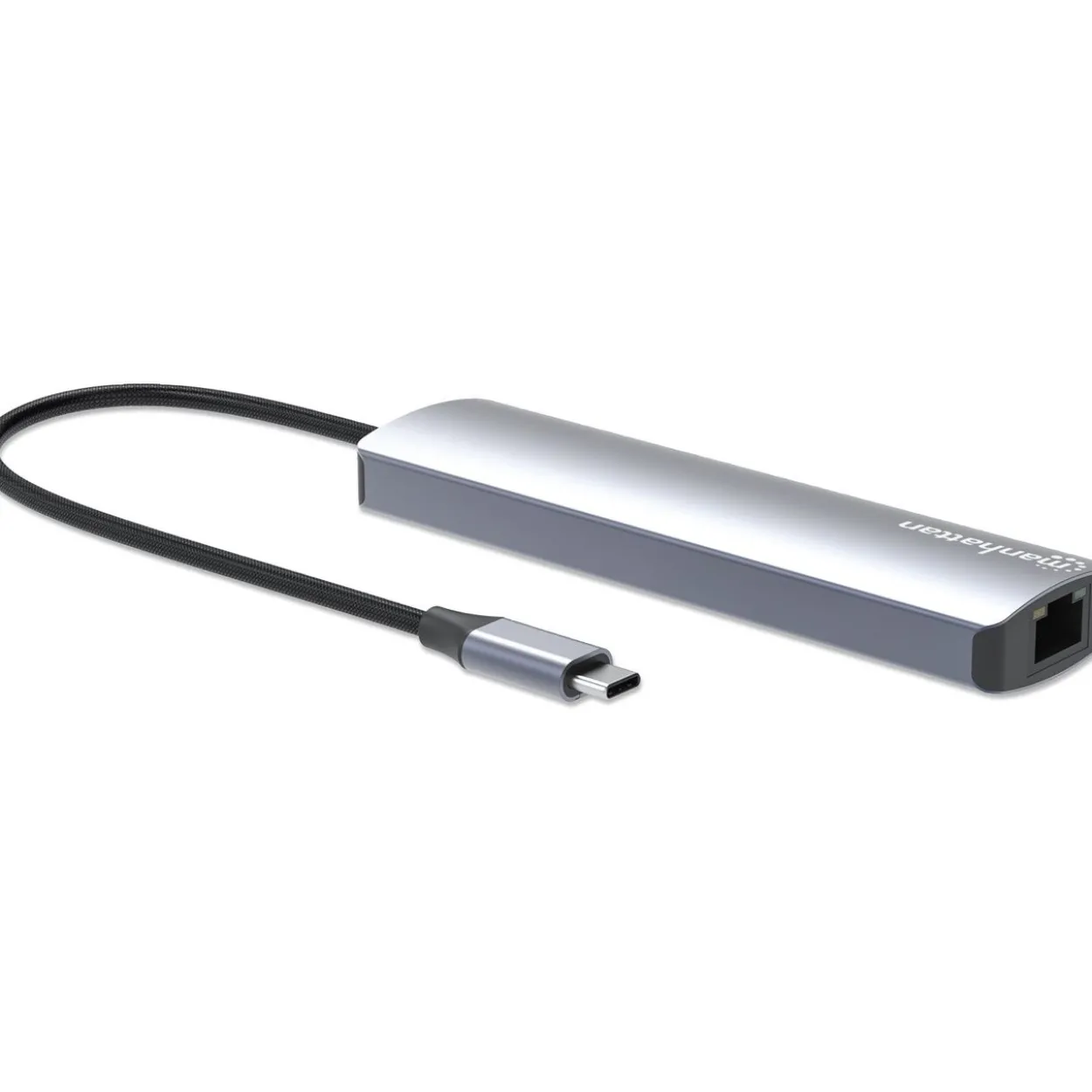Manhattan 7-in-1 4K USB-C Dockingstation 1xHDMI 2xUSB 10Gb/s
