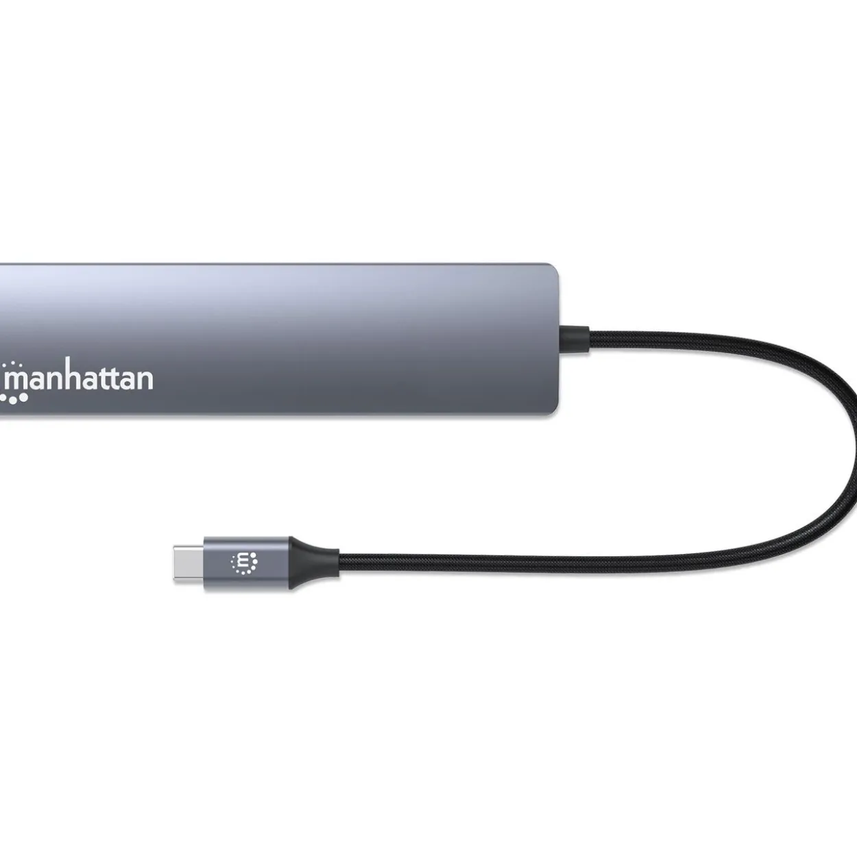 Manhattan 7-in-1 4K USB-C Dockingstation 1xHDMI 2xUSB 10Gb/s