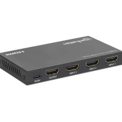 Manhattan 4K 60Hz 3-Port HDMI-Switch