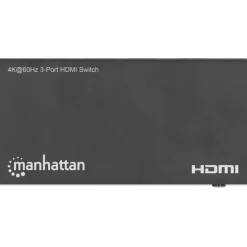Manhattan 4K 60Hz 3-Port HDMI-Switch