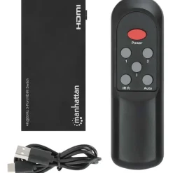 Manhattan 4K 60Hz 3-Port HDMI-Switch