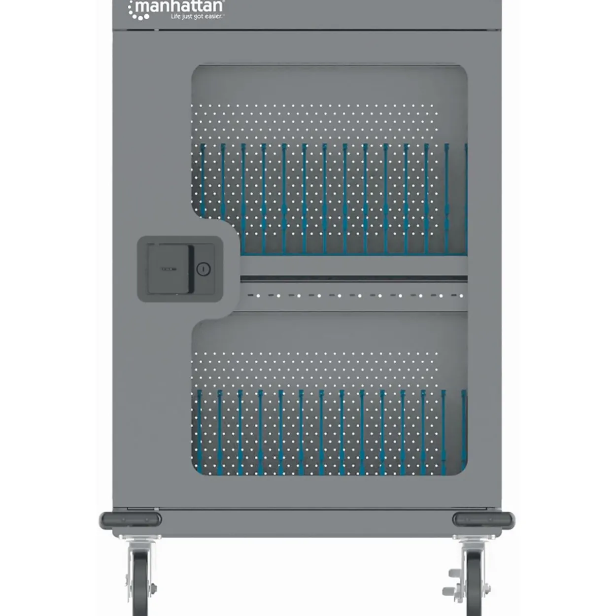 Manhattan Ladeschrank 32xUSB-C PD-Ports 576W gesamt 18W Port