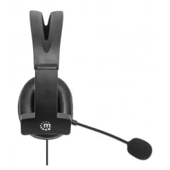 Manhattan Mono USB-Headset links / rechts tragbar 2m Kabel