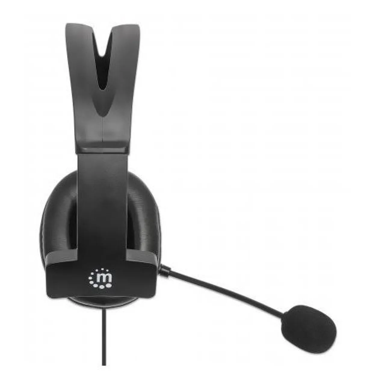 Manhattan Mono USB-Headset links / rechts tragbar 2m Kabel