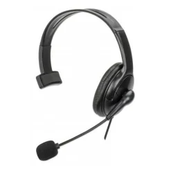 Manhattan Mono USB-Headset links / rechts tragbar 2m Kabel