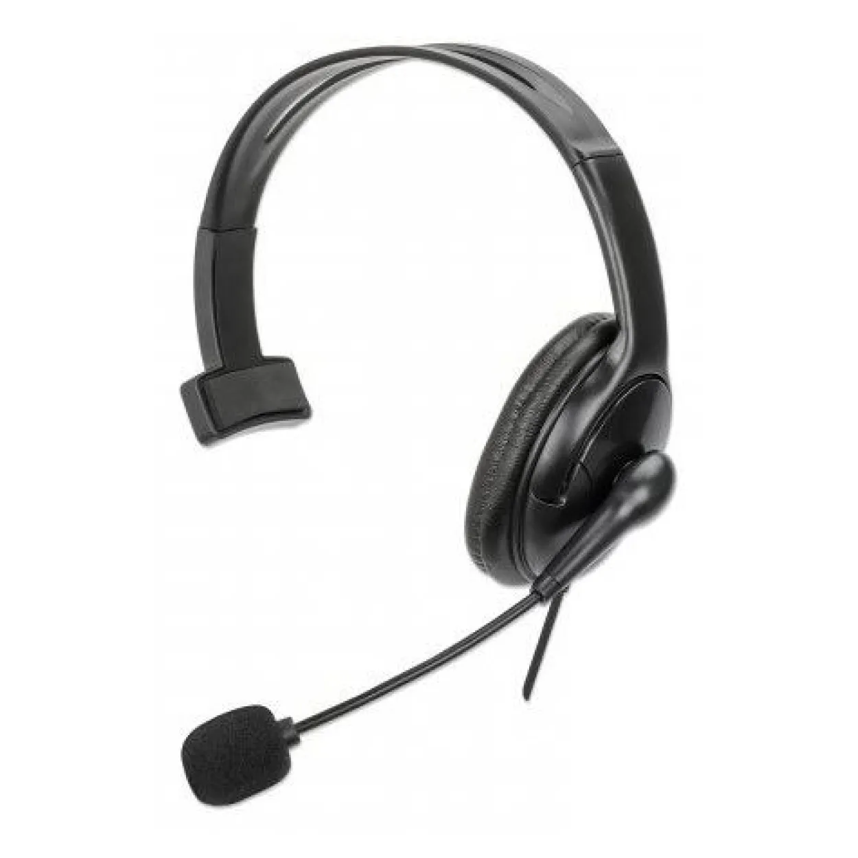 Manhattan Mono USB-Headset links / rechts tragbar 2m Kabel