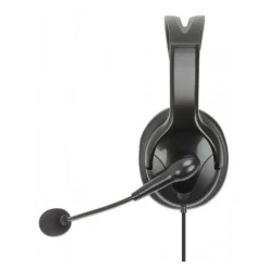 Manhattan Mono USB-Headset links / rechts tragbar 2m Kabel