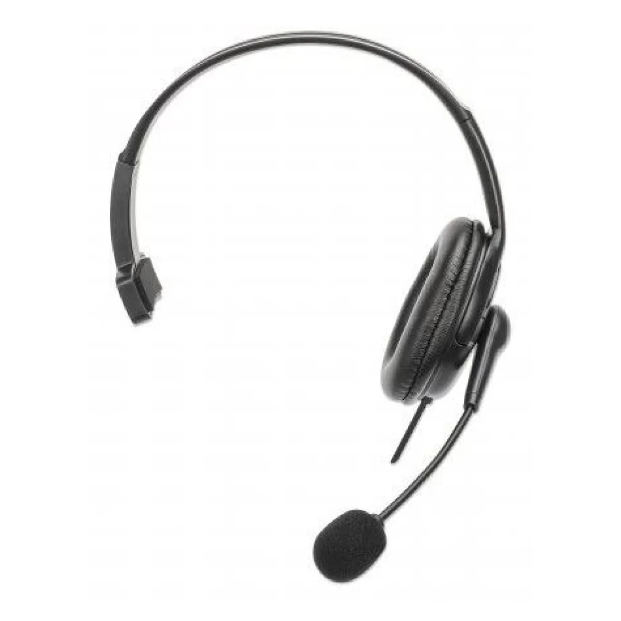 Manhattan Mono USB-Headset links / rechts tragbar 2m Kabel