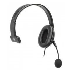 Manhattan Mono USB-Headset links / rechts tragbar 2m Kabel