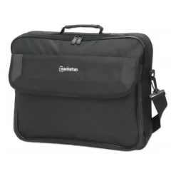 Manhattan NB Tasche Cambridge Clamshell 17,3" schwarz