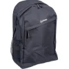 Manhattan Notebook Rucksack Knappack bis 15,6" (39,62cm) schwarz