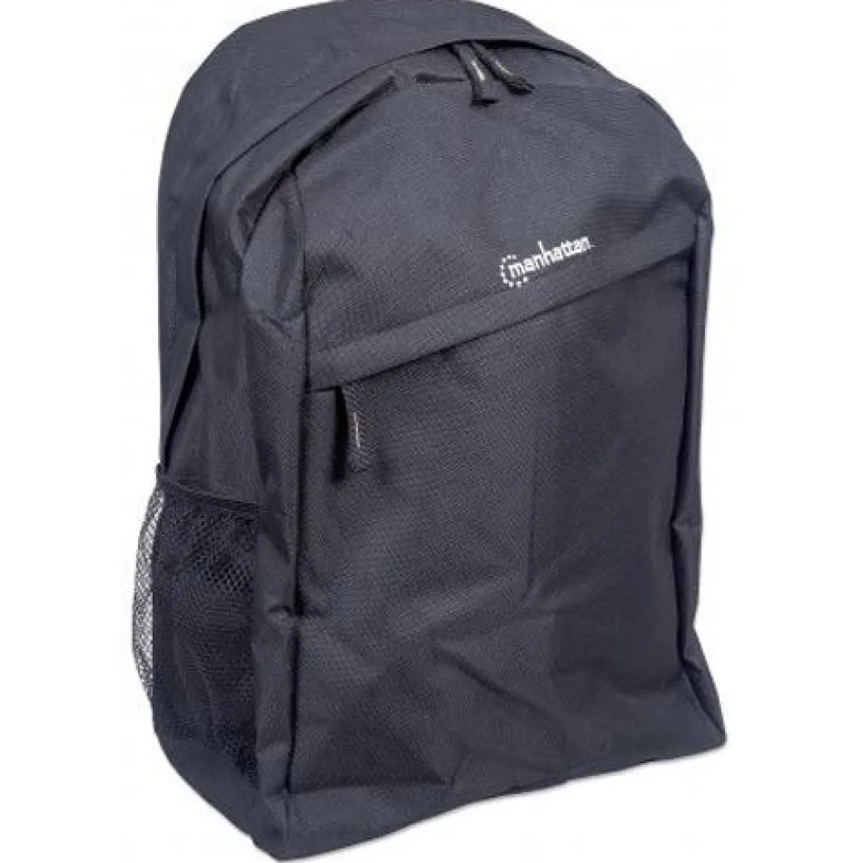 Manhattan Notebook Rucksack Knappack bis 15,6" (39,62cm) schwarz