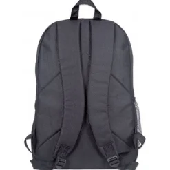 Manhattan Notebook Rucksack Knappack bis 15,6" (39,62cm) schwarz