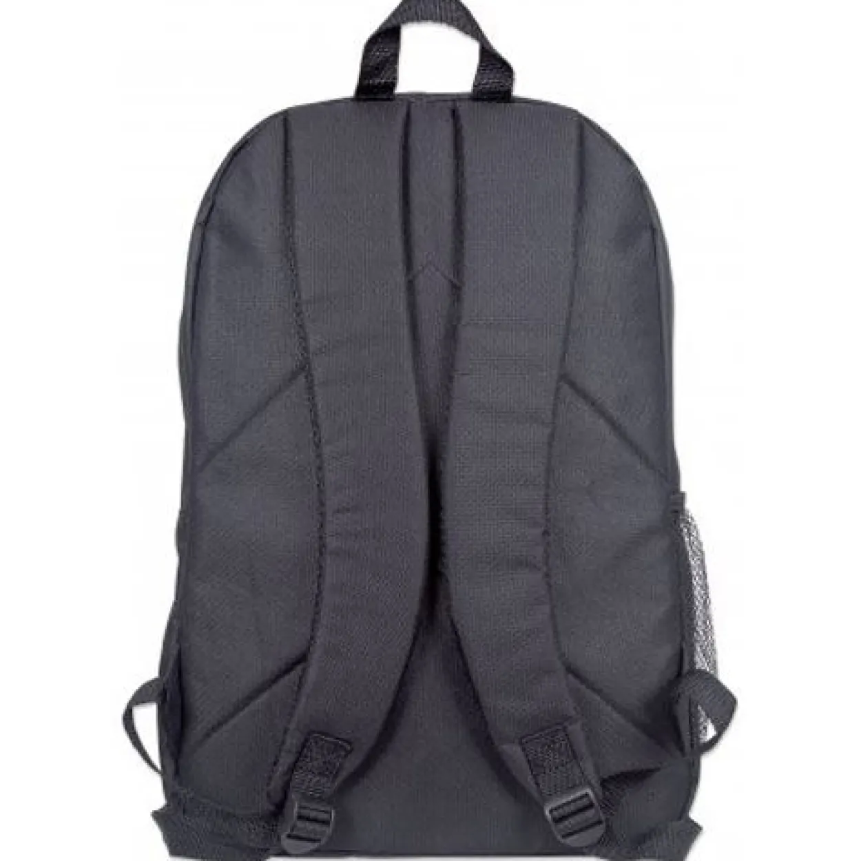 Manhattan Notebook Rucksack Knappack bis 15,6" (39,62cm) schwarz
