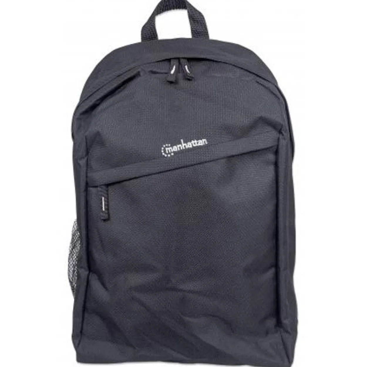 Manhattan Notebook Rucksack Knappack bis 15,6" (39,62cm) schwarz