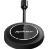 Manhattan 1080p Wireless HDMI-Displayadapter + USB-C Sender