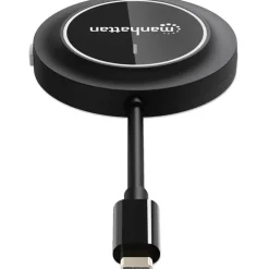 Manhattan 1080p Wireless HDMI-Displayadapter + USB-C Sender