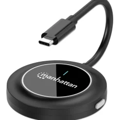 Manhattan 1080p Wireless HDMI-Displayadapter + USB-C Sender