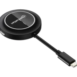 Manhattan 1080p Wireless HDMI-Displayadapter + USB-C Sender