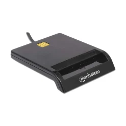 Manhattan Smartcard-Lesegerät Chipkartenleser USB extern