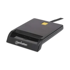 Manhattan Smartcard-Lesegerät Chipkartenleser USB extern