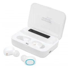Manhattan Sound Science Bluetooth In-Ear-Headset wei?