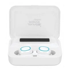 Manhattan Sound Science Bluetooth In-Ear-Headset wei?