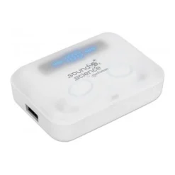 Manhattan Sound Science Bluetooth In-Ear-Headset wei?