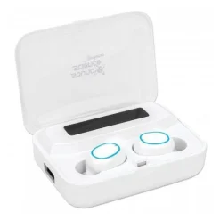 Manhattan Sound Science Bluetooth In-Ear-Headset wei?