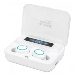 Manhattan Sound Science Bluetooth In-Ear-Headset wei?