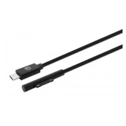 Manhattan Surface Connect auf USB-C Ladekabel 1,8m PD-Fähig