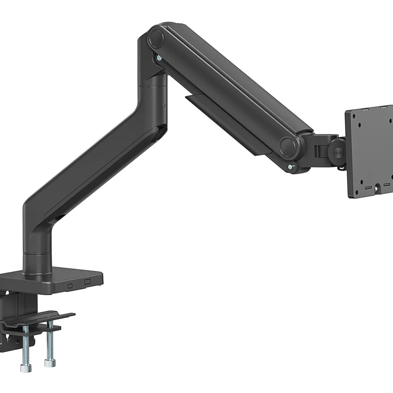 Manhattan Tischhalterung mit mechanischer Feder für 1x Moni.