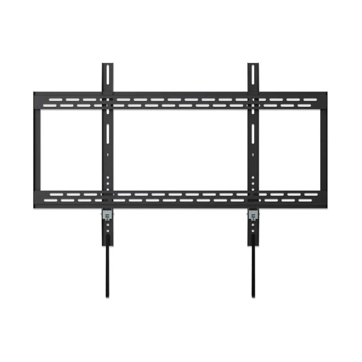 Manhattan TV-Wandhalterung flach 60"-100" bis 100kg starr