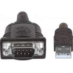 Manhattan USB Adapter A -> seriell (RS-232) St Modul 0,45m