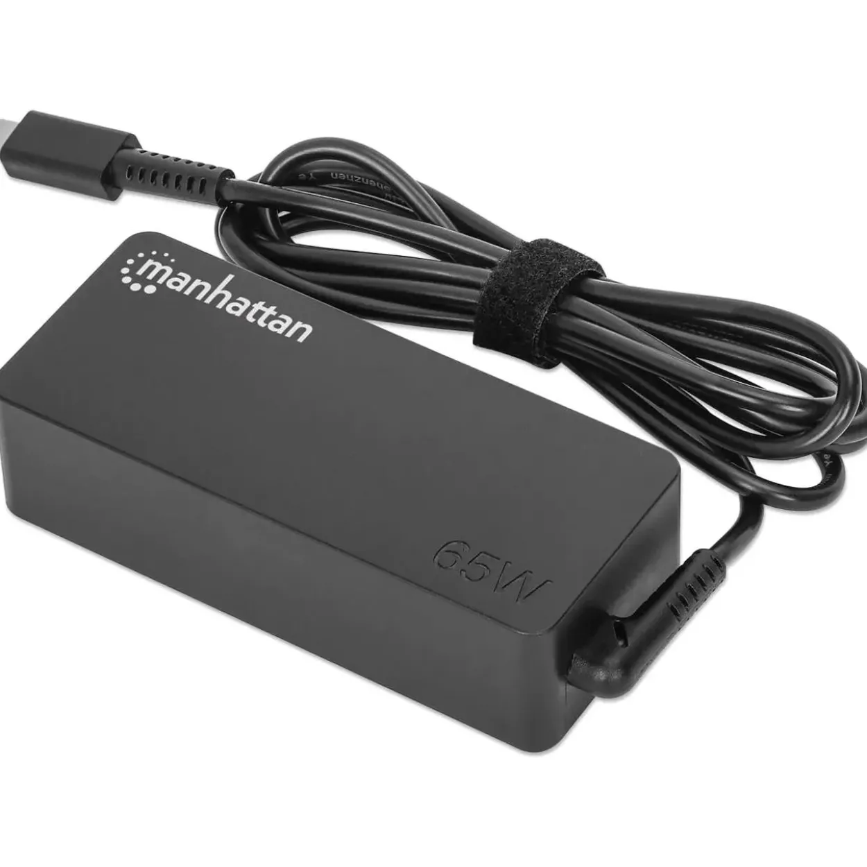 Manhattan USB-C Power Delivery Laptop-Netzteil 65 W schwarz