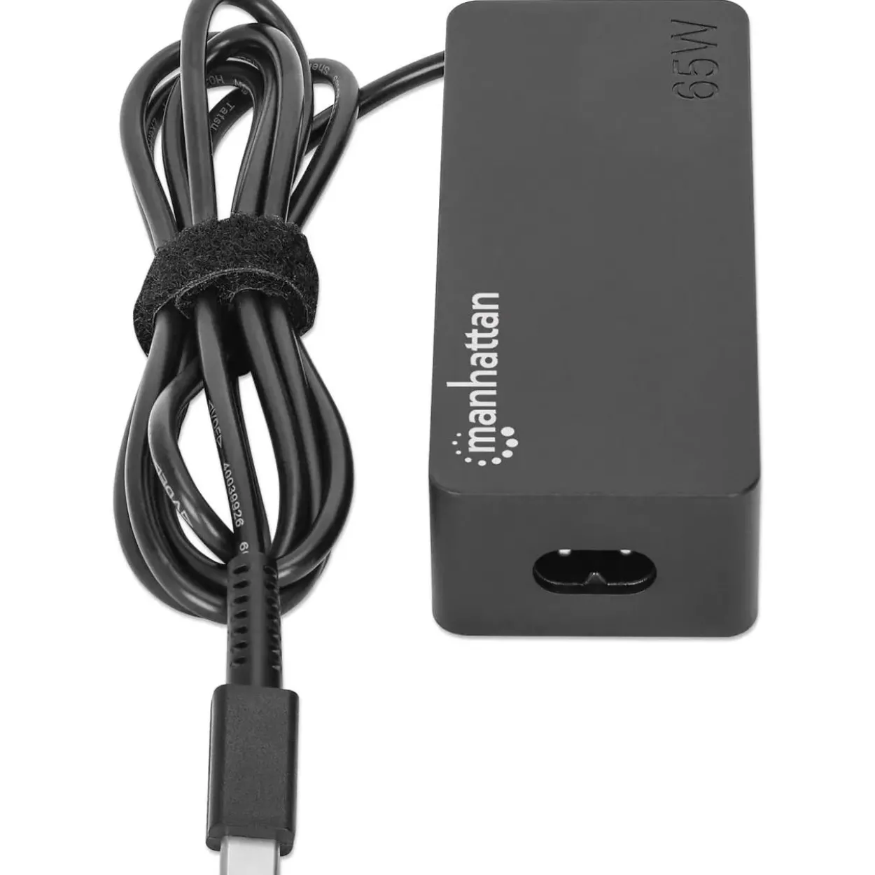 Manhattan USB-C Power Delivery Laptop-Netzteil 65 W schwarz